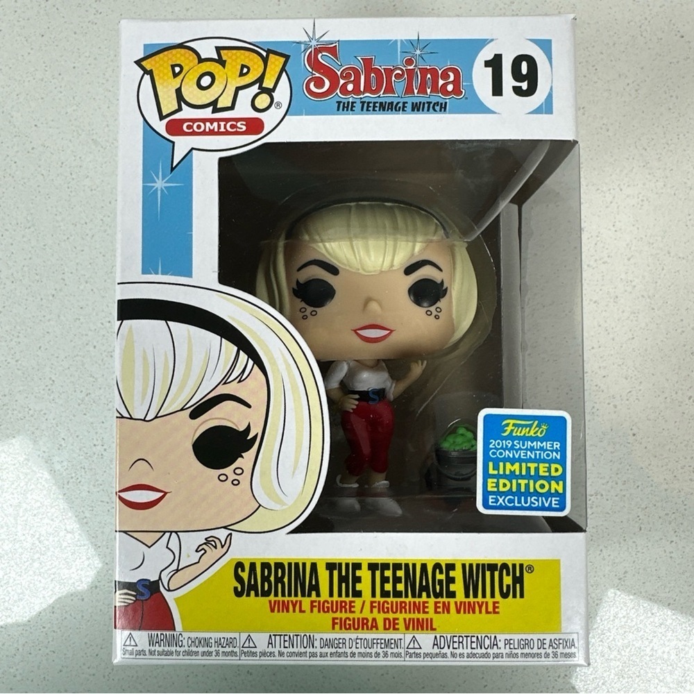 Funko Pop! Sabrina The Teenage Witch #19 2019 Summer Convention Exclusive